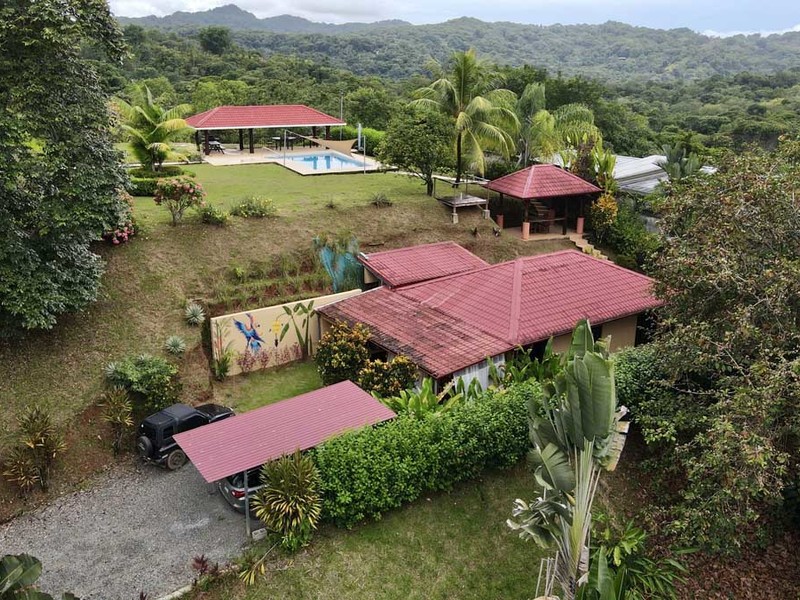 A Cozy Stunning TwoBedroom House in a Private Enclave of Costa Rica